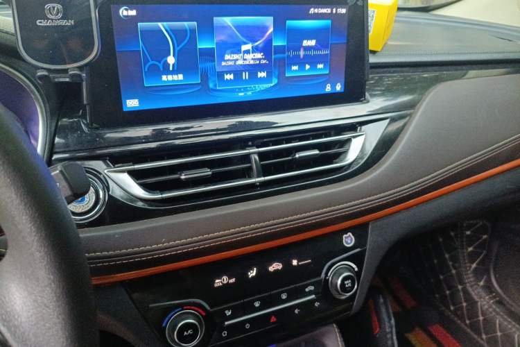 Used CHANGAN Eado DT 2018 1.6L Automatic Smart Enjoyment Model Audio And AC Panel