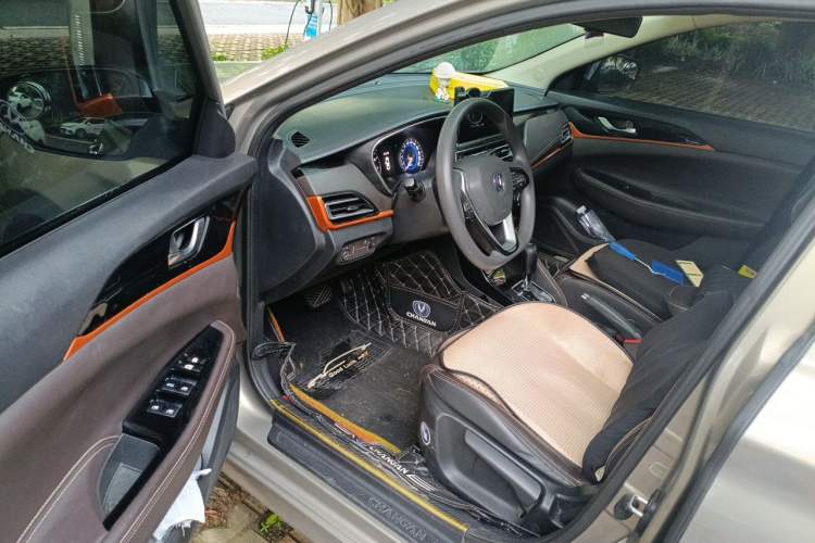 Used CHANGAN Eado DT 2018 1.6L Automatic Smart Enjoyment Model Driver Seat