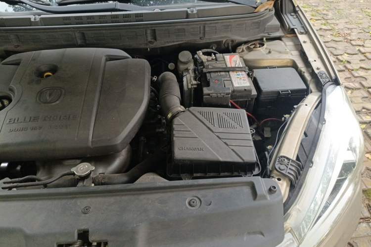 Used CHANGAN Eado DT 2018 1.6L Automatic Smart Enjoyment Model Engine Bay Left