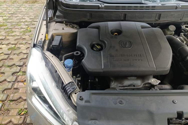 Used CHANGAN Eado DT 2018 1.6L Automatic Smart Enjoyment Model Engine Bay Right