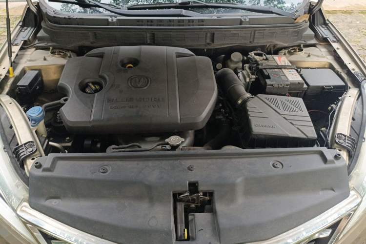 Used CHANGAN Eado DT 2018 1.6L Automatic Smart Enjoyment Model Engine Bay
