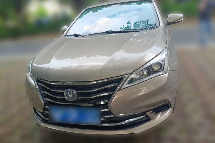 Used CHANGAN Eado DT 2018 1.6L Automatic Smart Enjoyment Model Front