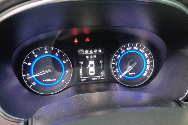 Used CHANGAN Eado DT 2018 1.6L Automatic Smart Enjoyment Model Instrument Cluster