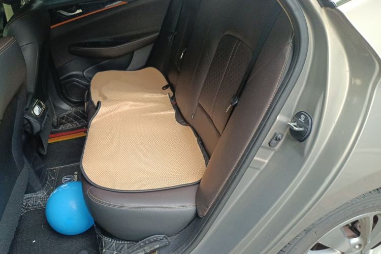 Used CHANGAN Eado DT 2018 1.6L Automatic Smart Enjoyment Model Left Rear Seat