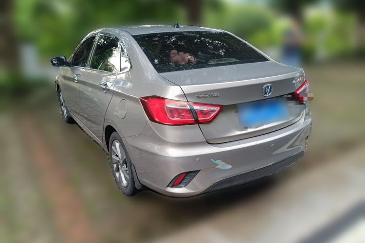 Used CHANGAN Eado DT 2018 1.6L Automatic Smart Enjoyment Model Rear Left 45 Deg
