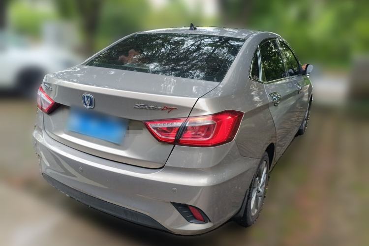 Used CHANGAN Eado DT 2018 1.6L Automatic Smart Enjoyment Model Rear Right 45 Deg