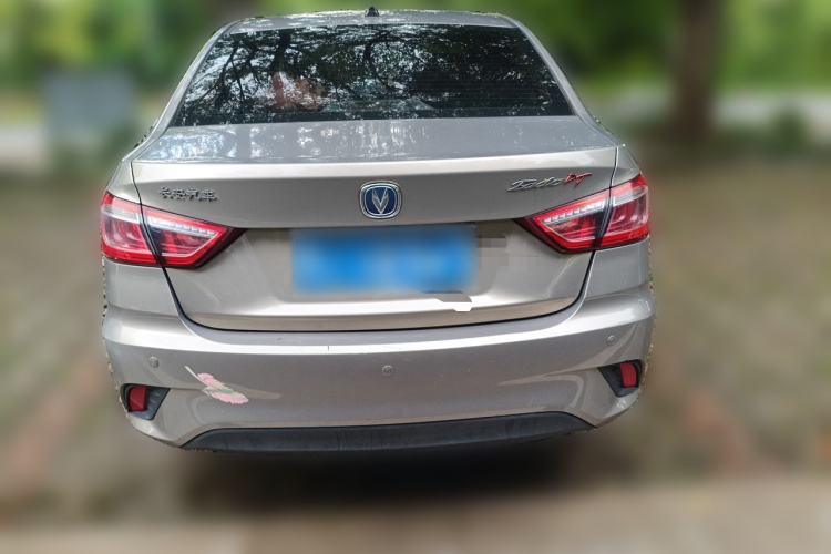 Used CHANGAN Eado DT 2018 1.6L Automatic Smart Enjoyment Model Rear