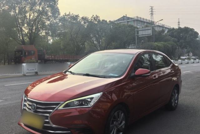 Used CHANGAN Eado DT 2018 1.6L Automatic Smart Enjoyment Model