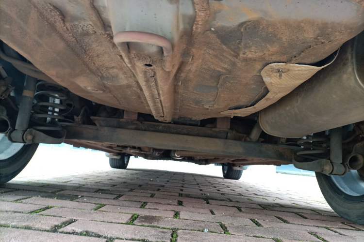 Used CHANGAN Eado DT 2018 1.6L Manual Luxury Model Chassis Rear
