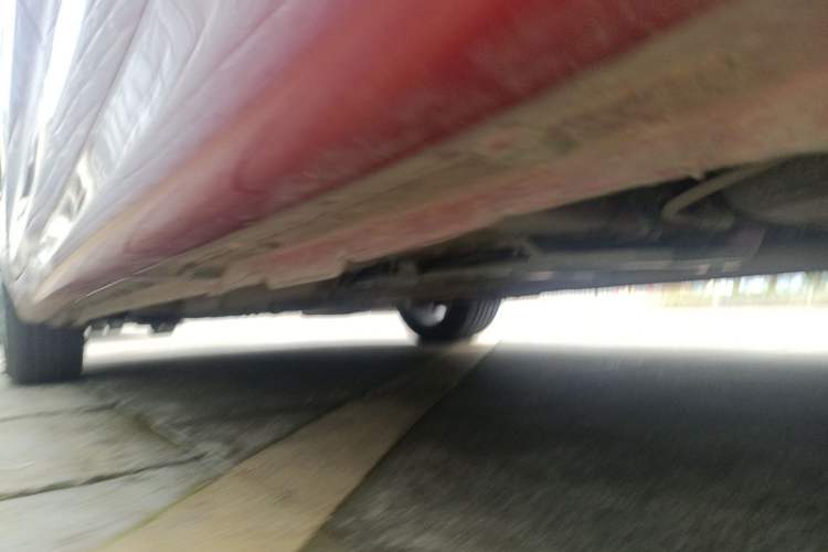 Used CHANGAN Eado DT 2018 1.6L Automatic Smart Enjoyment Model Chassis Rear Left