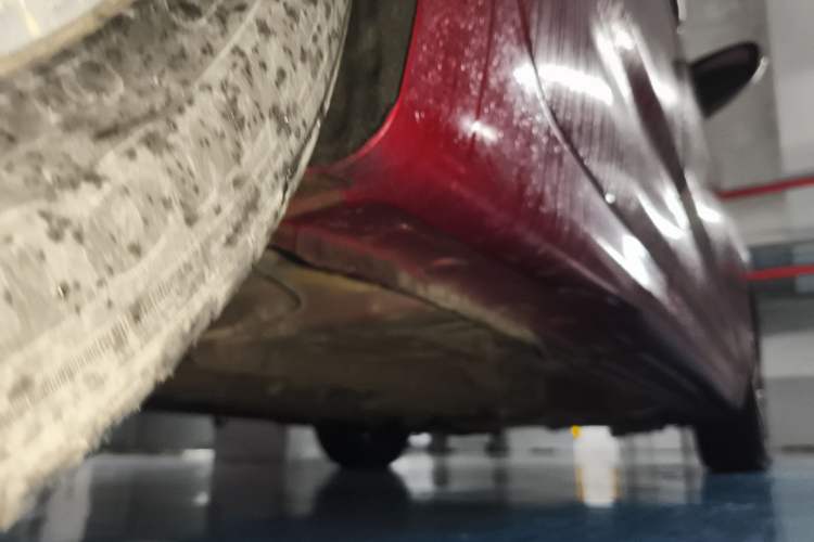 Used CHANGAN Eado DT 2018 1.6L Manual Smart Enjoyment Model Chassis Rear Right