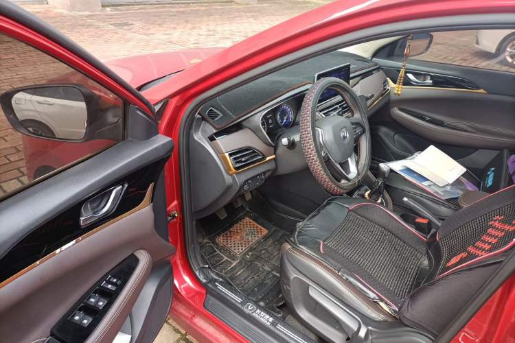 Used CHANGAN Eado DT 2018 1.6L Manual Luxury Model Driver Seat