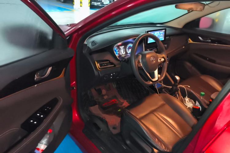 Used CHANGAN Eado DT 2018 1.6L Manual Smart Enjoyment Model Driver Seat