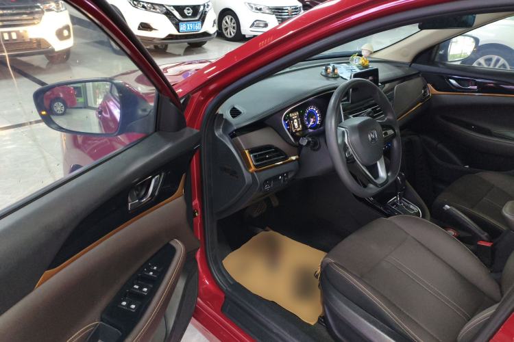 Used CHANGAN Eado DT 2018 1.6L Automatic Enjoyment Model Driver Seat