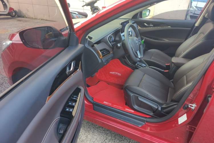 Used CHANGAN Eado DT 2018 1.6L Automatic Smart Enjoyment Model Driver Seat