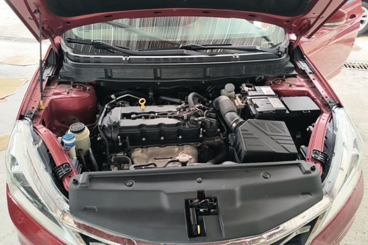 Used CHANGAN Eado DT 2018 1.6L Manual Enjoyment Model Engine Bay