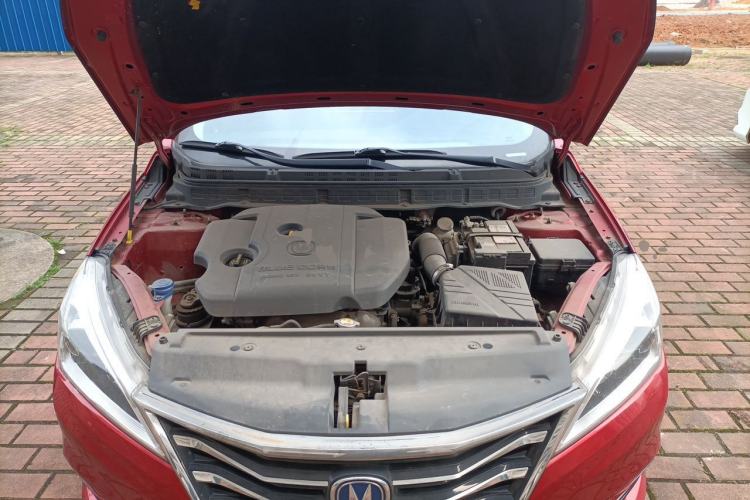 Used CHANGAN Eado DT 2018 1.6L Manual Luxury Model Engine Bay
