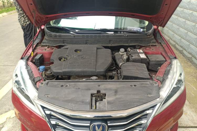 Used CHANGAN Eado DT 2018 1.6L Automatic Smart Enjoyment Model Engine Bay