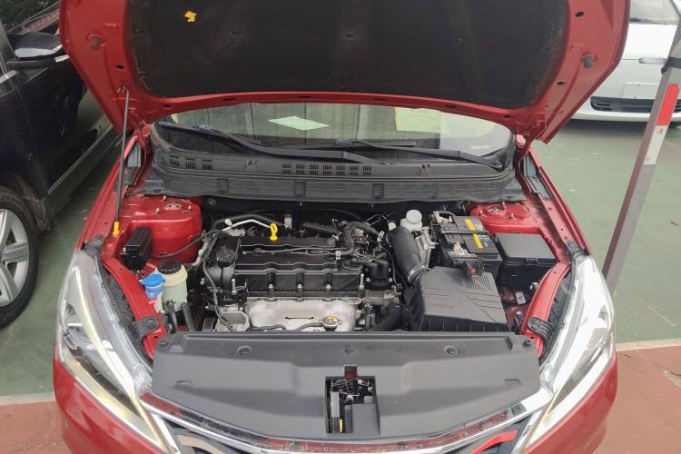 Used CHANGAN Eado DT 2018 1.6L Automatic Enjoyment Model Engine Bay