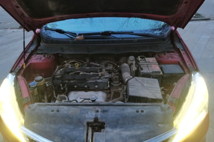 Used CHANGAN Eado DT 2018 1.6L Manual Enjoyment Model Engine Bay