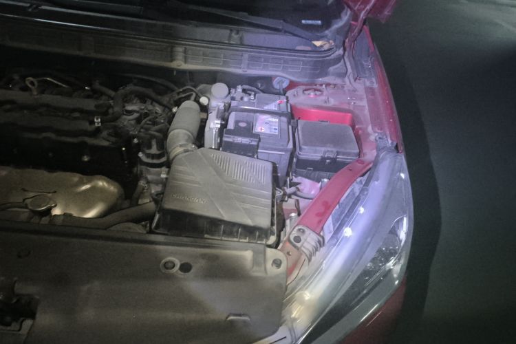 Used CHANGAN Eado DT 2018 1.6L Automatic Enjoyment Model Engine Bay Left