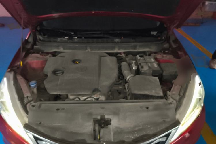 Used CHANGAN Eado DT 2018 1.6L Manual Smart Enjoyment Model Engine Bay