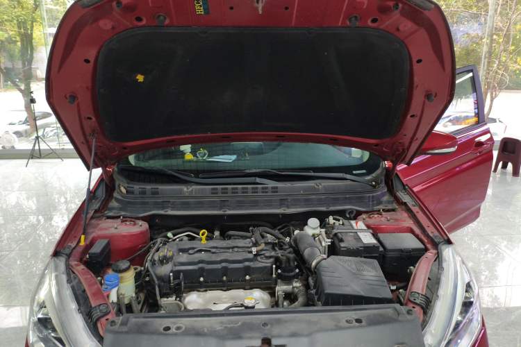 Used CHANGAN Eado DT 2018 1.6L Automatic Enjoyment Model Engine Bay