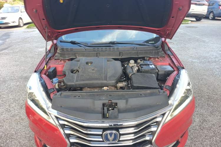 Used CHANGAN Eado DT 2018 1.6L Automatic Smart Enjoyment Model Engine Bay