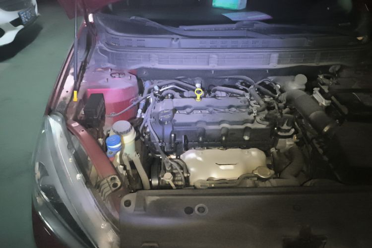 Used CHANGAN Eado DT 2018 1.6L Automatic Enjoyment Model Engine Bay Right