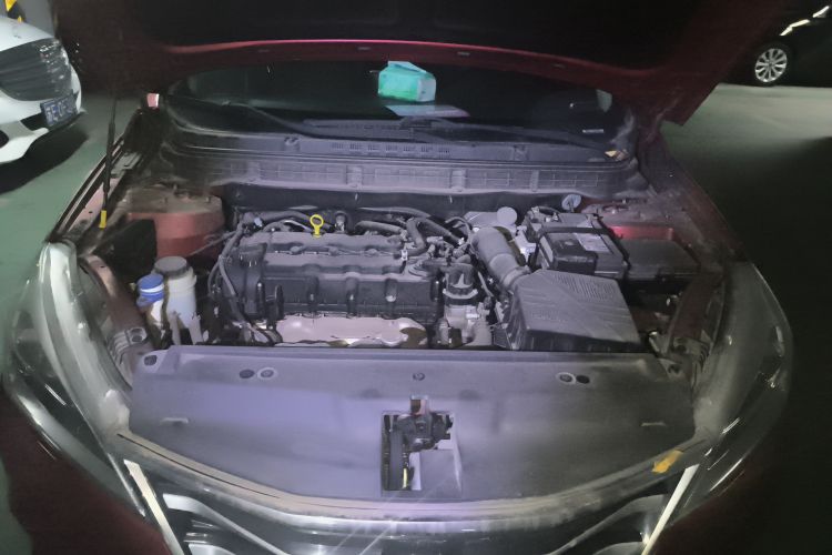 Used CHANGAN Eado DT 2018 1.6L Automatic Enjoyment Model Engine Bay