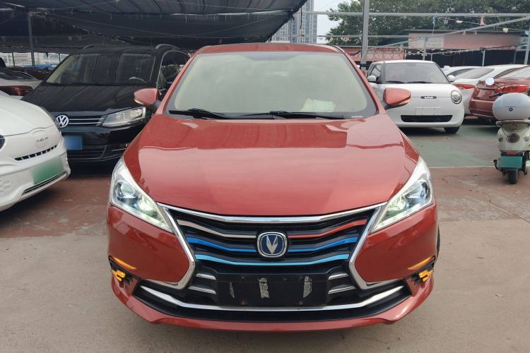 Used CHANGAN Eado DT 2018 1.6L Automatic Enjoyment Model Exterior 1