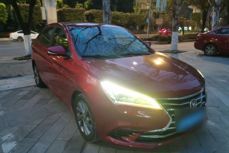 Used CHANGAN Eado DT 2018 1.6L Manual Enjoyment Model Exterior 1