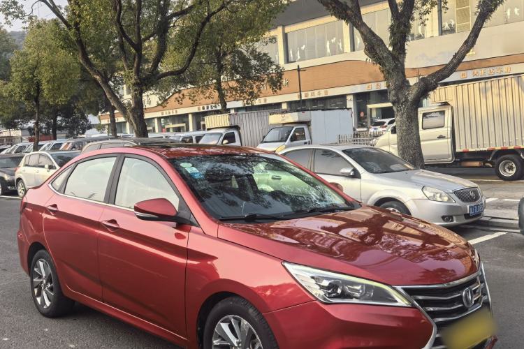 Used CHANGAN Eado DT 2018 1.6L Automatic Smart Enjoyment Model Exterior 2