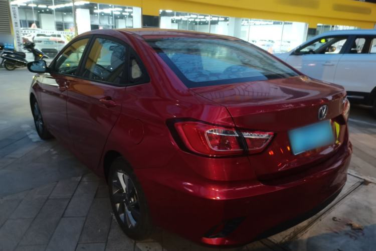 Used CHANGAN Eado DT 2018 1.6L Manual Enjoyment Model Exterior 2