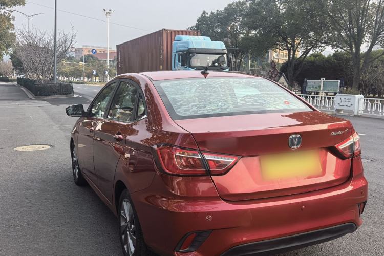 Used CHANGAN Eado DT 2018 1.6L Automatic Smart Enjoyment Model Exterior 3