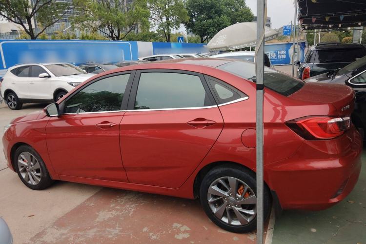 Used CHANGAN Eado DT 2018 1.6L Automatic Enjoyment Model Exterior 3