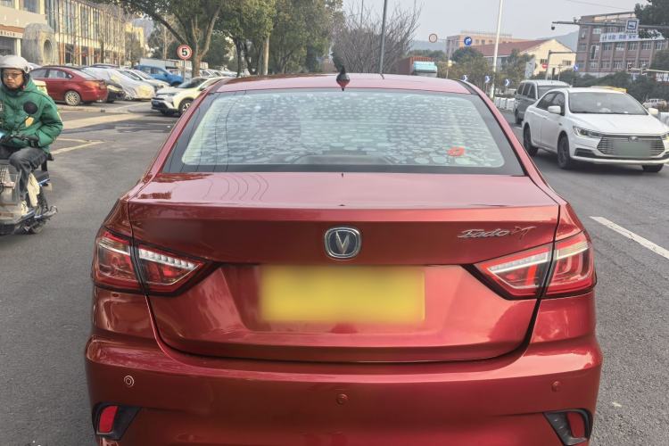 Used CHANGAN Eado DT 2018 1.6L Automatic Smart Enjoyment Model Exterior 4