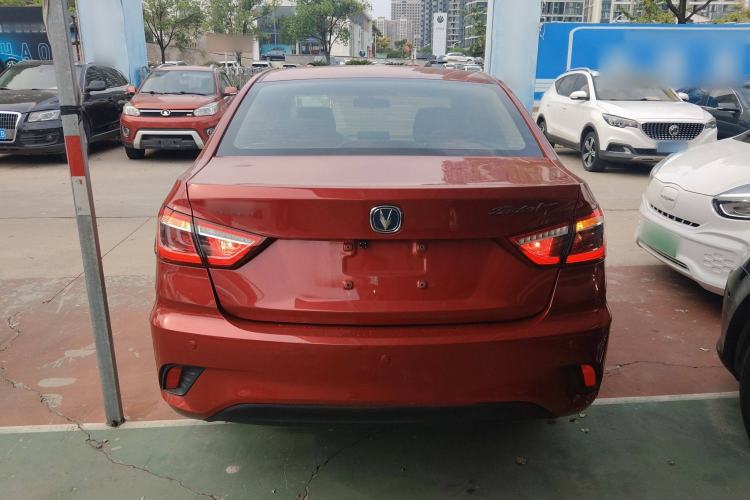 Used CHANGAN Eado DT 2018 1.6L Automatic Enjoyment Model Exterior 4