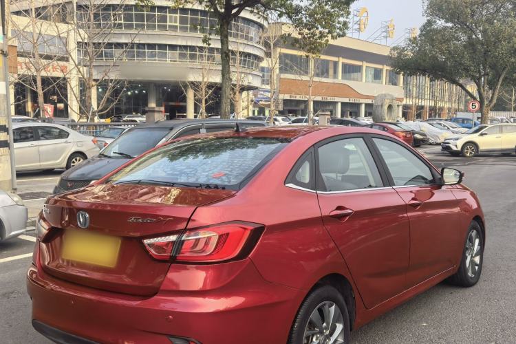 Used CHANGAN Eado DT 2018 1.6L Automatic Smart Enjoyment Model Exterior 5