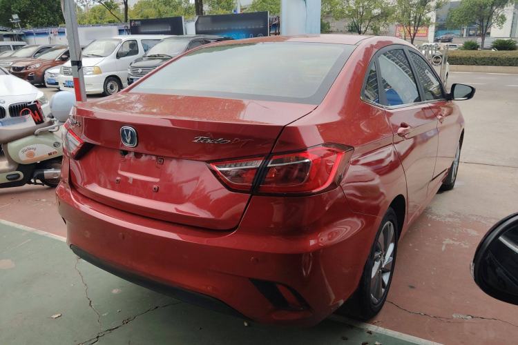 Used CHANGAN Eado DT 2018 1.6L Automatic Enjoyment Model Exterior 5