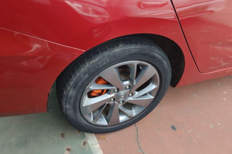 Used CHANGAN Eado DT 2018 1.6L Automatic Enjoyment Model Exterior 8