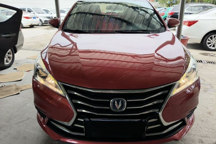 Used CHANGAN Eado DT 2018 1.6L Manual Enjoyment Model Front