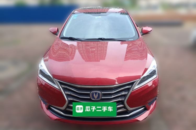 Used CHANGAN Eado DT 2018 1.6L Manual Luxury Model Front