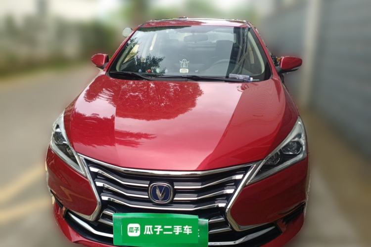 Used CHANGAN Eado DT 2018 1.6L Automatic Smart Enjoyment Model Front