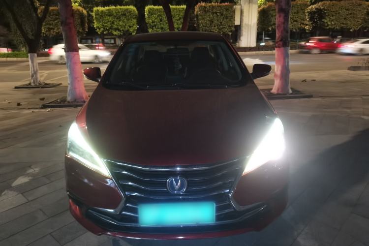 Used CHANGAN Eado DT 2018 1.6L Manual Enjoyment Model Front