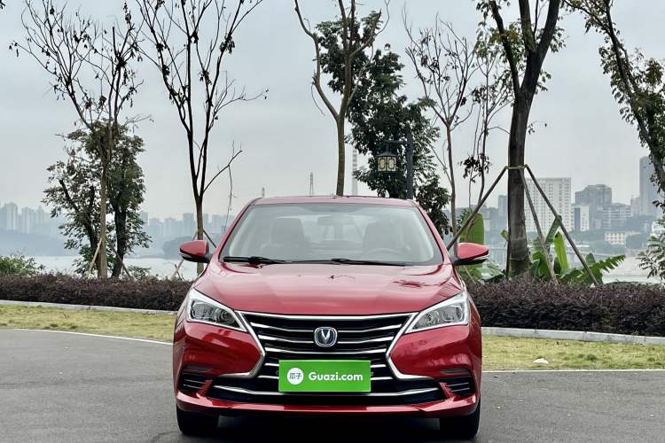 Used CHANGAN Eado DT 2018 1.6L Automatic Smart Enjoyment Model Front