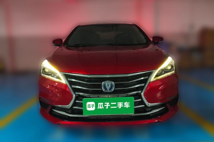 Used CHANGAN Eado DT 2018 1.6L Manual Smart Enjoyment Model Front