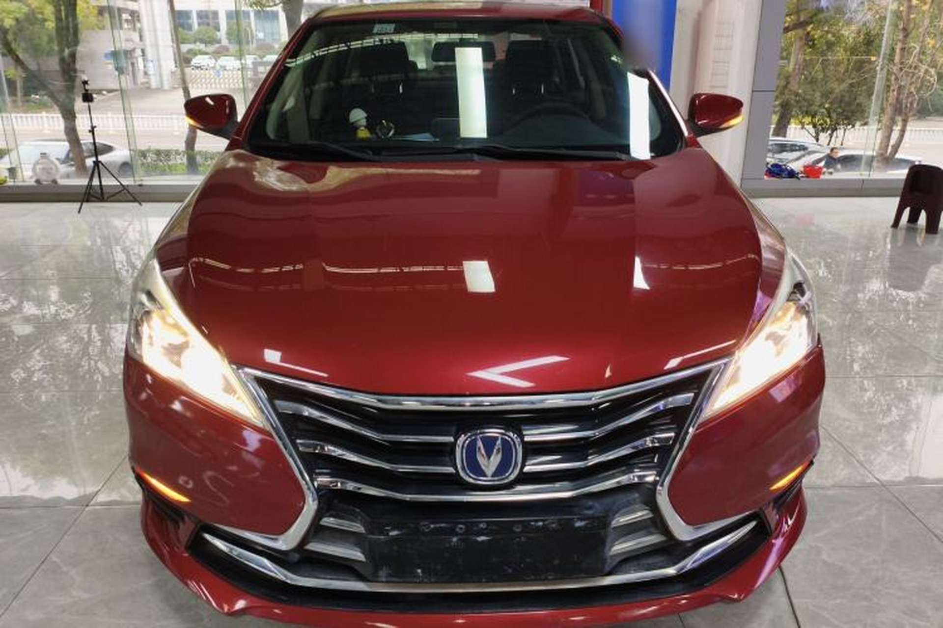 Used CHANGAN Eado DT 2018 1.6L Automatic Enjoyment Model Front