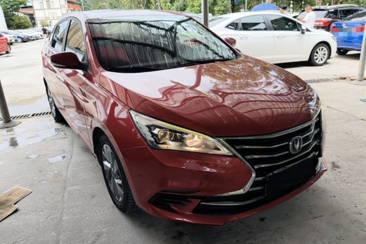 Used CHANGAN Eado DT 2018 1.6L Manual Enjoyment Model Front Right 45 Deg