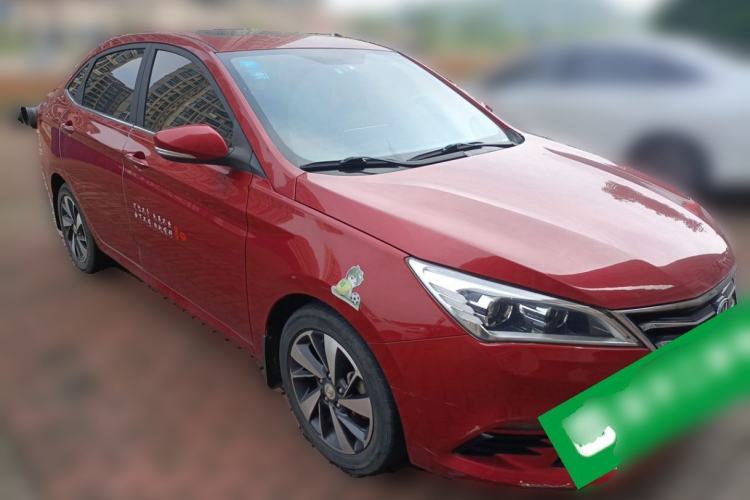 Used CHANGAN Eado DT 2018 1.6L Manual Luxury Model Front Right 45 Deg